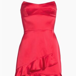 Amanda Uprichard magnolia mini fiesta  Dress